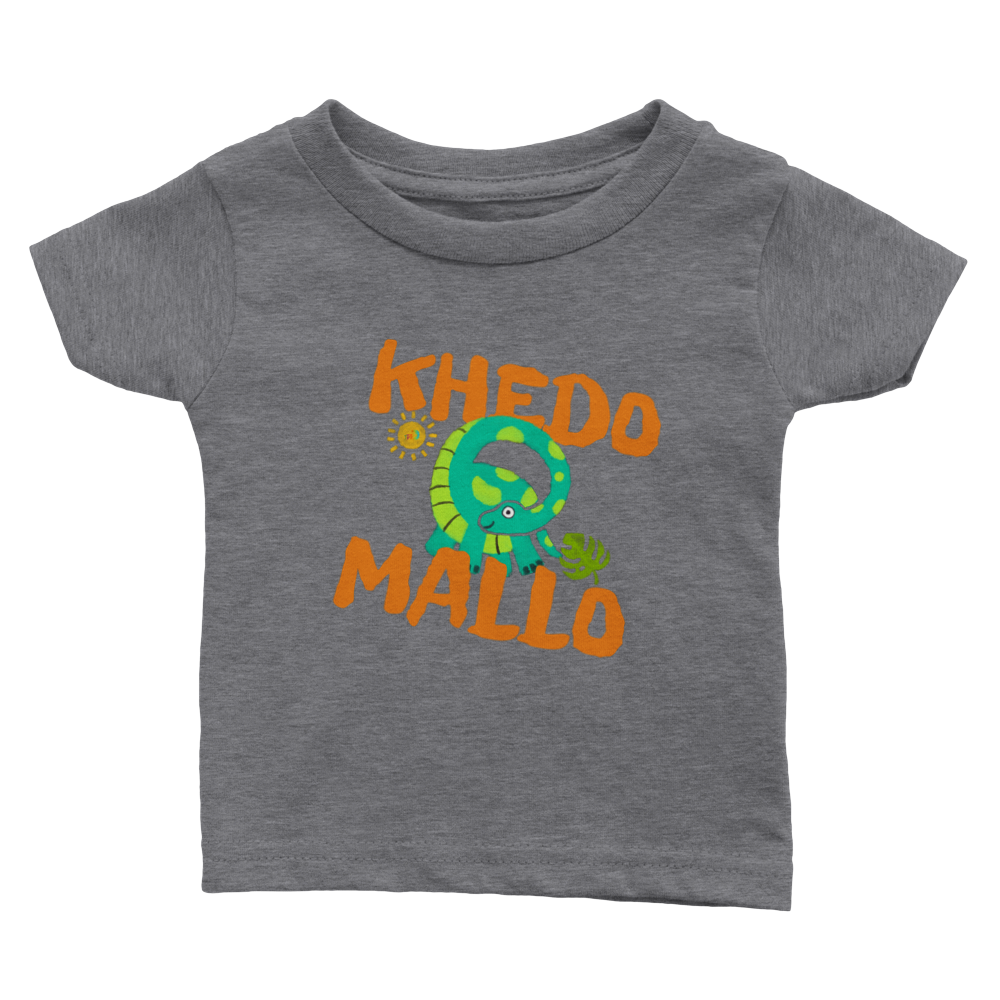 Khedo Mallo Dinosaurs Baby Crewneck T-shirt
